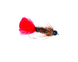Red Tag Tungsten BH #12
