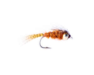 Mayfly Brown Gold Nugget #10