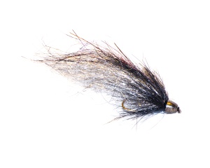 Bullethead Black&Silver Tinsel #8