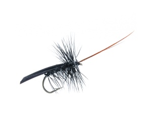 Horned Sedge Black 12#