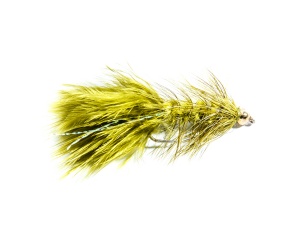 Woolly Bugger Olive #8