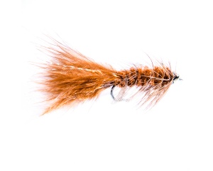 Woolly Bugger Brown #8