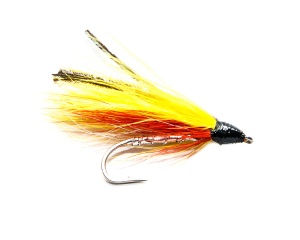 Yellow Marabou #10
