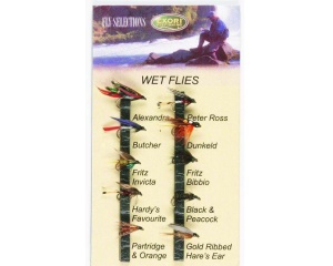 Wet flies kit