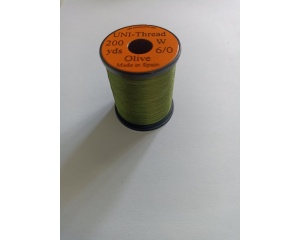 Uni-Thread Olive 6/0