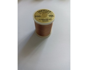 Flymaster Waxed 6/0 beige