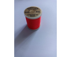 Flymaster Waxed 6/0 Fl.red