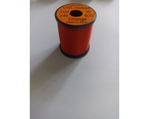 Uni-Thread orange 6/0