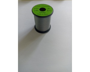 Uni-Thread Gray 8/0