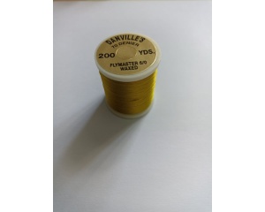 Flymaster Waxed 6/0 golden