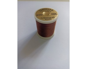 Flymaster Waxed 6/0 brown