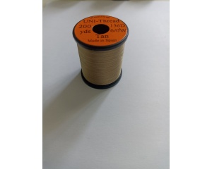 Uni-Thread Tan  6/0