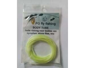 Body tube neon green